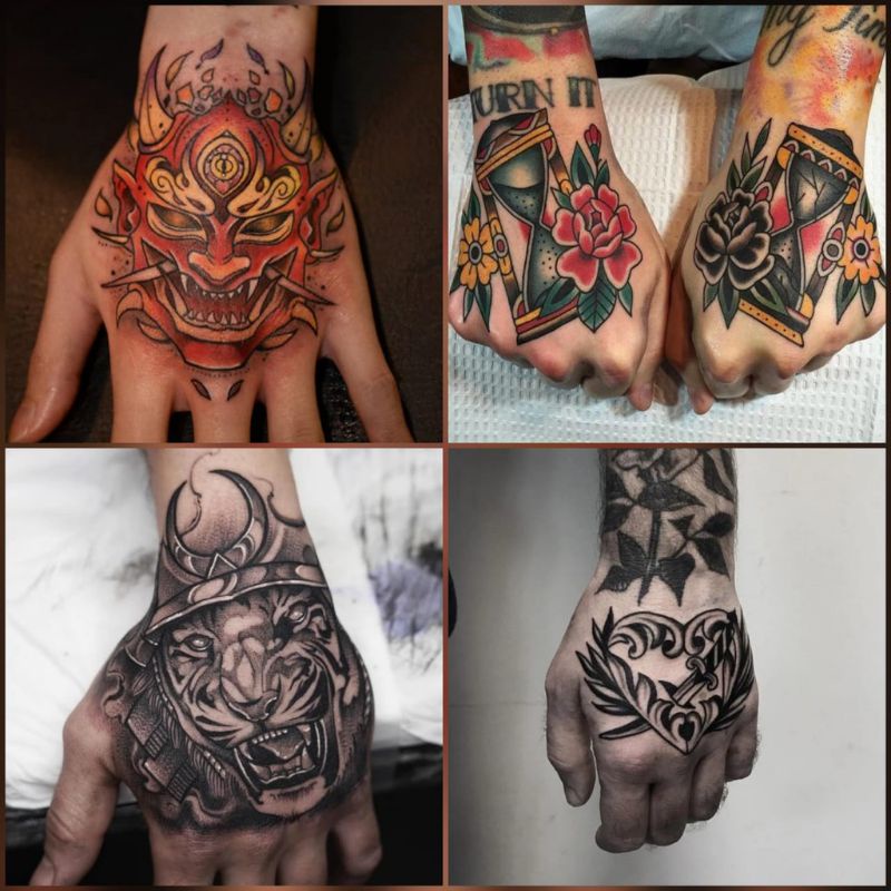 Detail Tato Di Telapak Tangan Atas Nomer 9