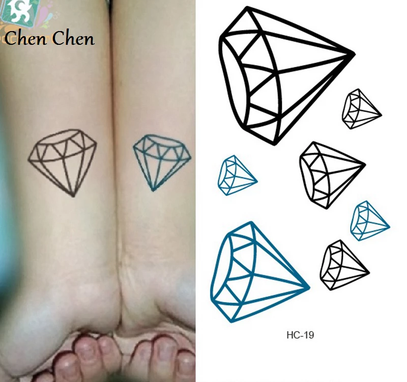 Detail Tato Diamond Di Tangan Nomer 28