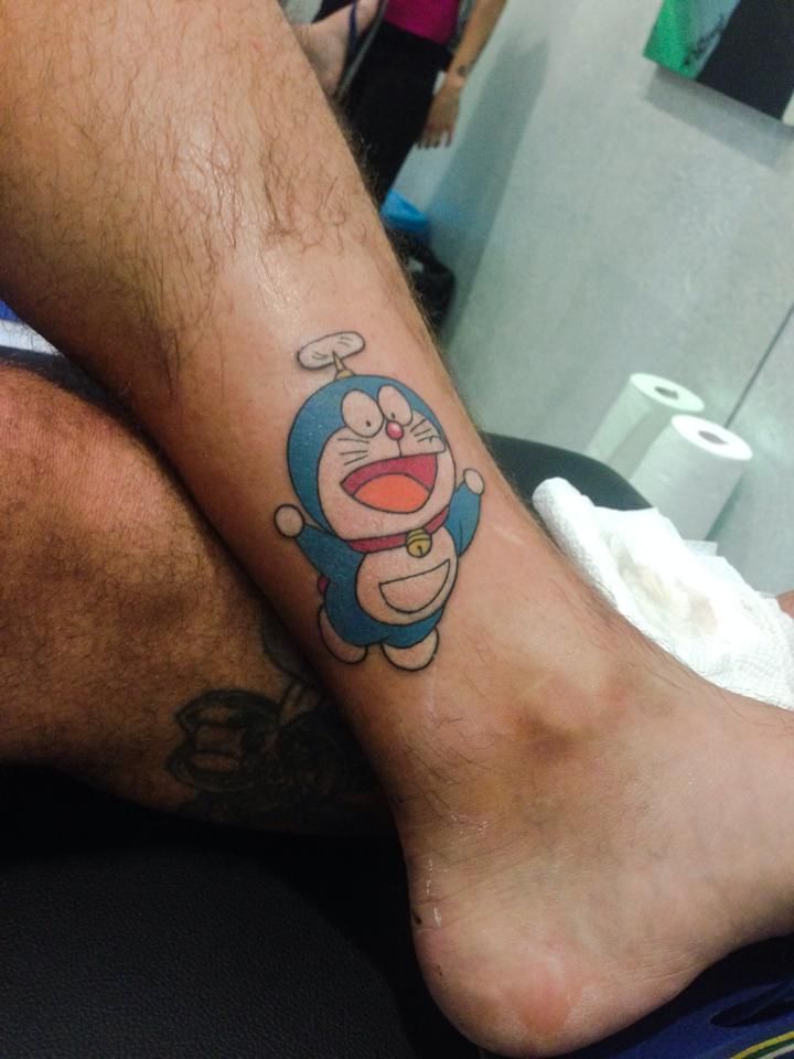 Detail Tato Doraemon 3d Nomer 21