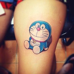 Detail Tato Doraemon 3d Nomer 9