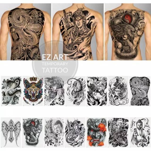 Detail Tato Full Badan Nomer 30