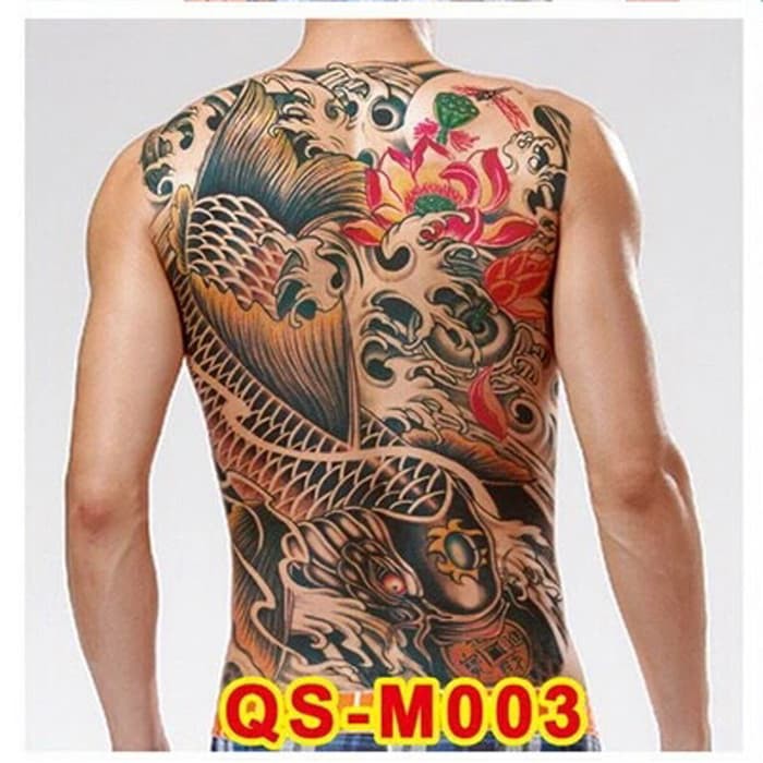 Detail Tato Full Badan Nomer 5