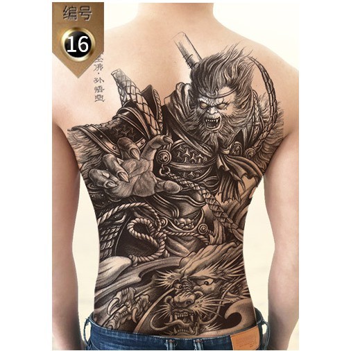 Detail Tato Full Badan Nomer 37