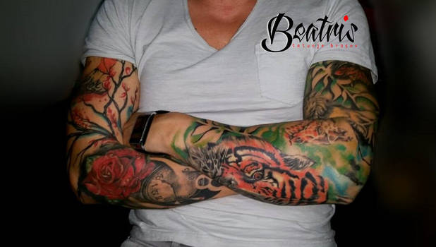 Detail Tato Full Badan Nomer 41