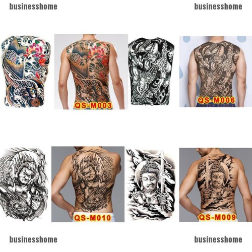 Detail Tato Full Badan Nomer 8