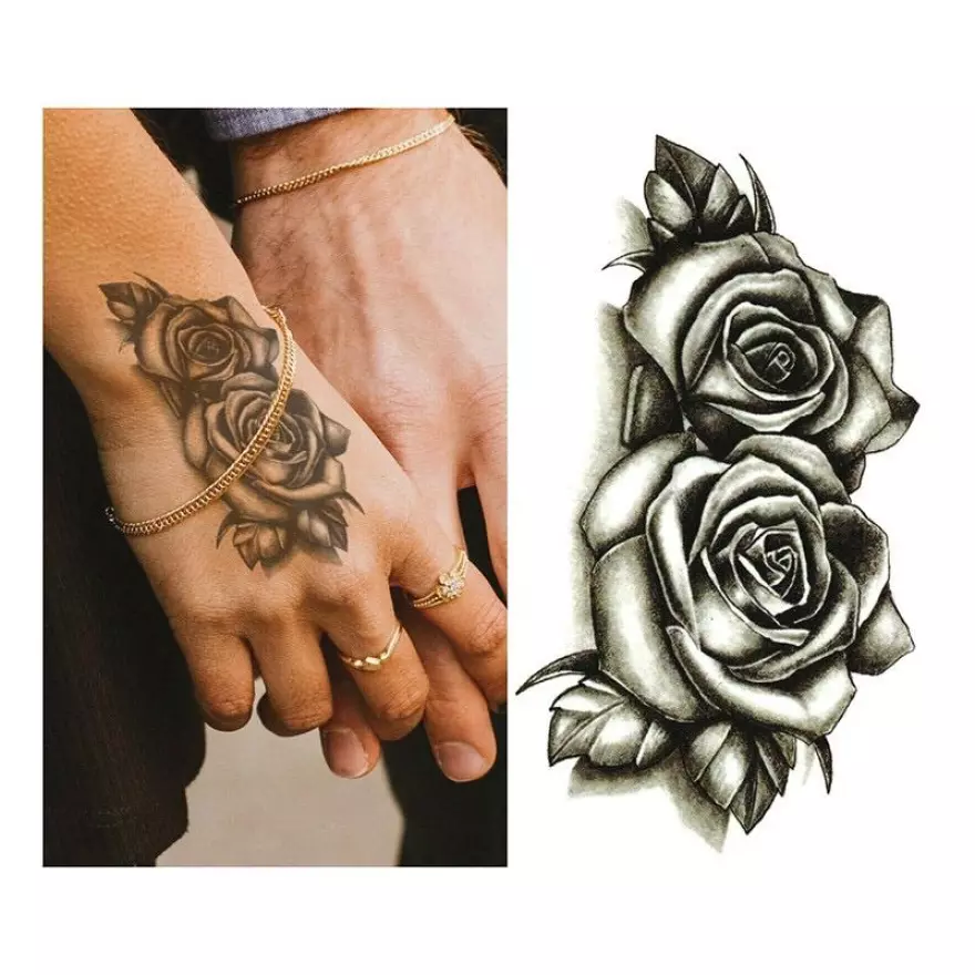 Detail Tato Gambar Bunga Nomer 22