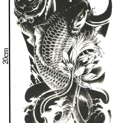 Detail Tato Gambar Ikan Nomer 17