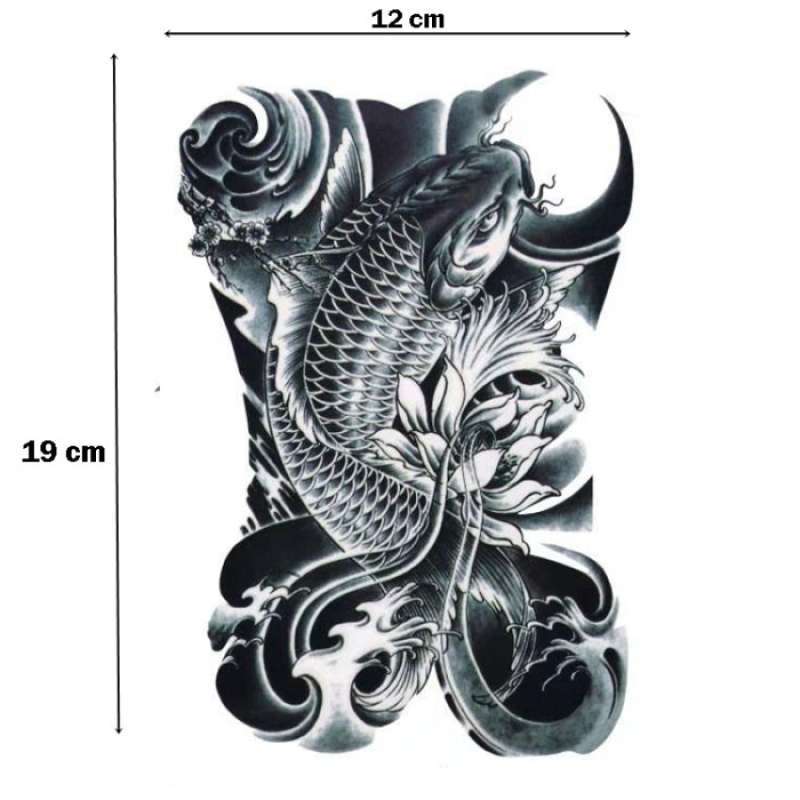 Detail Tato Gambar Ikan Nomer 20