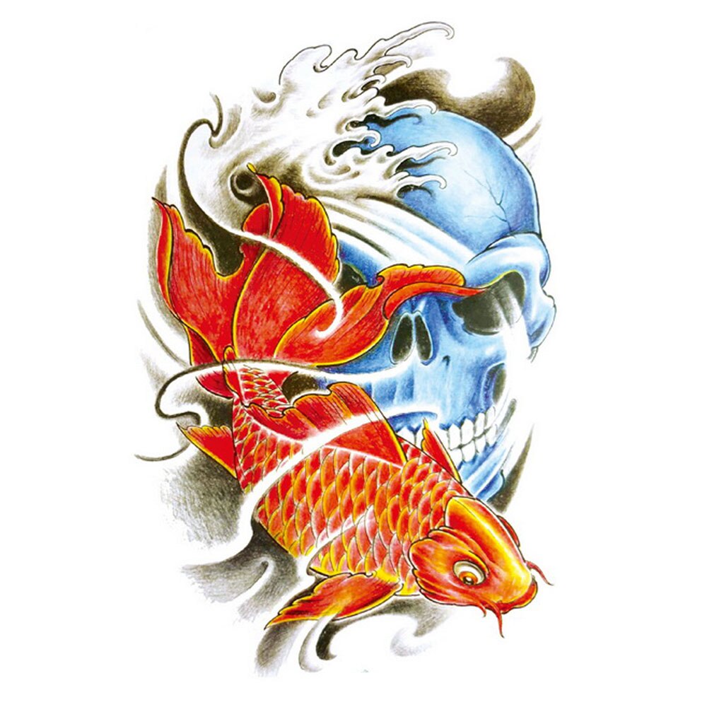 Detail Tato Gambar Ikan Nomer 37