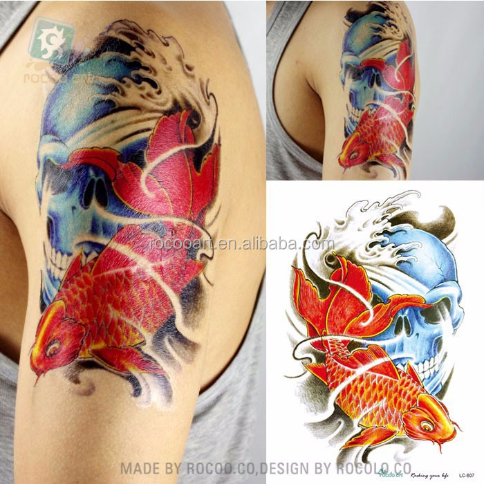 Detail Tato Gambar Ikan Nomer 46