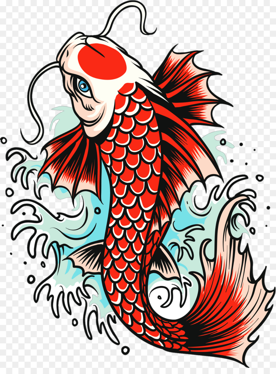 Detail Tato Gambar Ikan Nomer 8