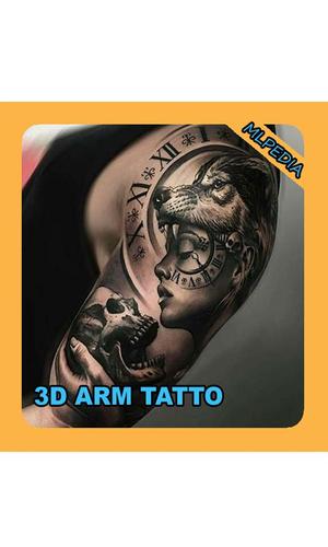 Detail Tato Gambar Jam Nomer 25