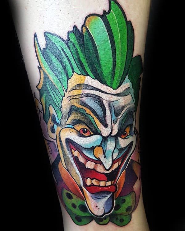 Detail Tato Gambar Joker Nomer 14