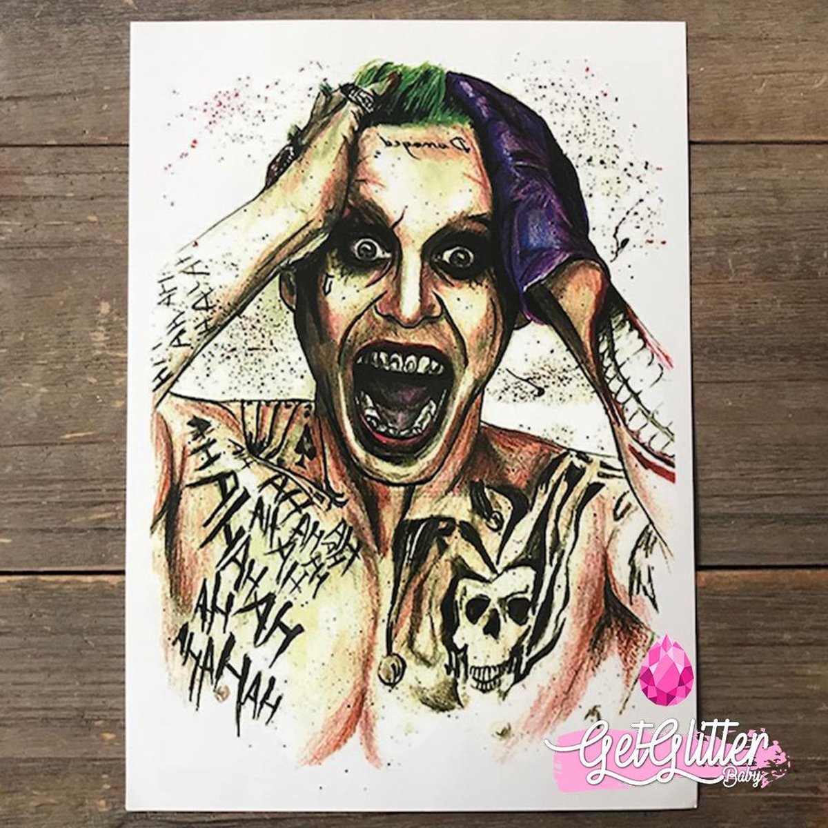 Detail Tato Gambar Joker Nomer 27