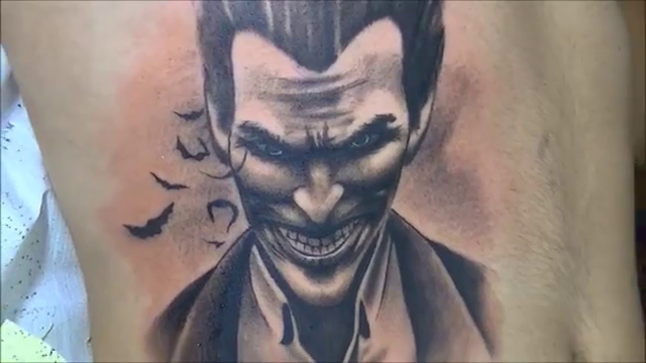 Detail Tato Gambar Joker Nomer 29