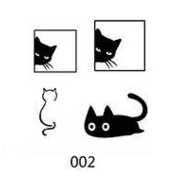 Detail Tato Gambar Kucing Nomer 33