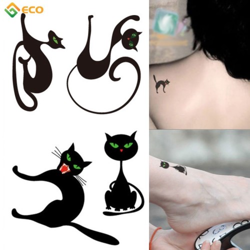 Detail Tato Gambar Kucing Nomer 40