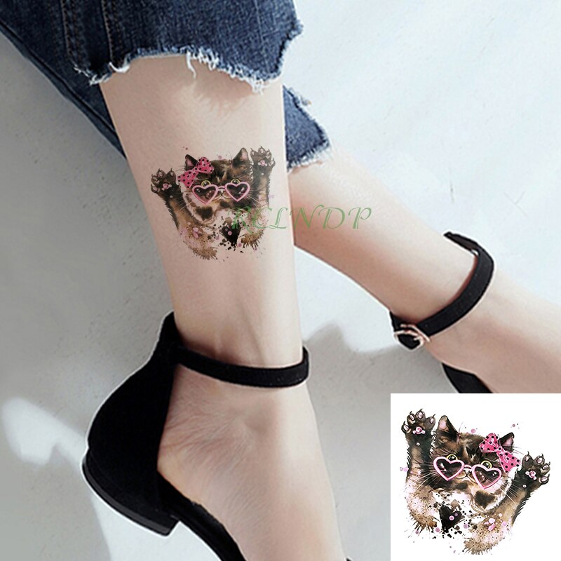 Detail Tato Gambar Kucing Nomer 47