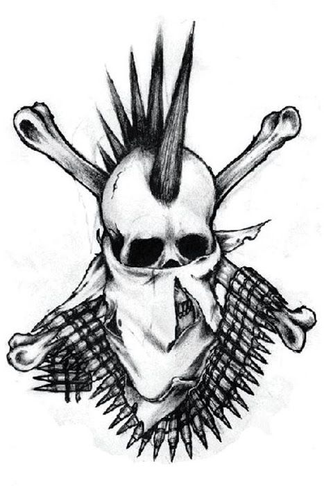 Detail Tato Gambar Punk Latest Punk Tato Nomer 5