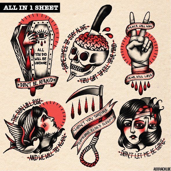 Detail Tato Gambar Punk Latest Punk Tatos Nomer 11