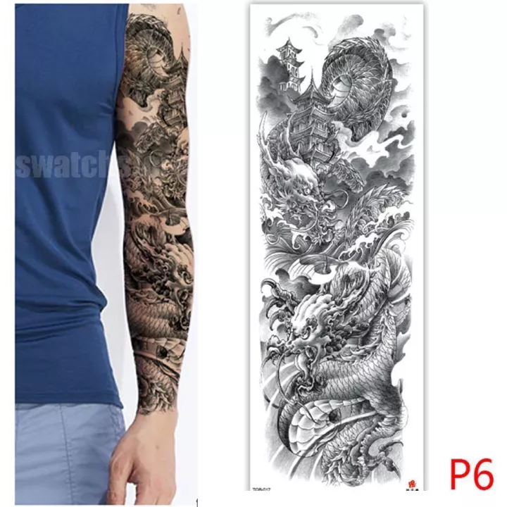 Detail Tato Gambar Tangan Nomer 24