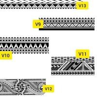 Detail Tato Gelang Di Tangan Nomer 16