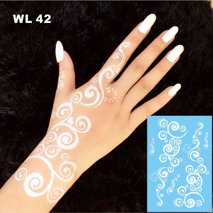 Detail Tato Henna Di Tangan Nomer 30