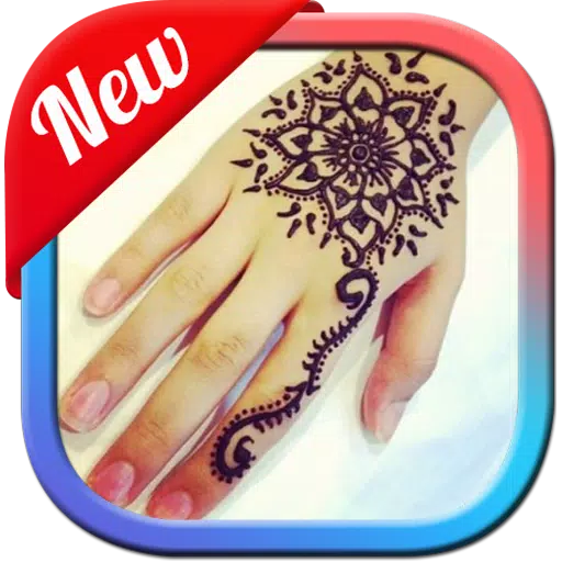 Detail Tato Henna Simple Nomer 38