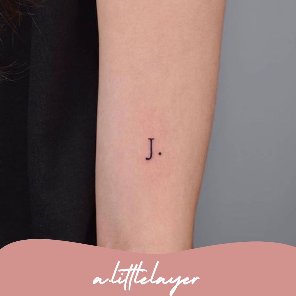 Detail Tato Huruf A Nomer 10