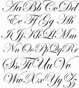 Detail Tato Huruf Latin Nomer 12
