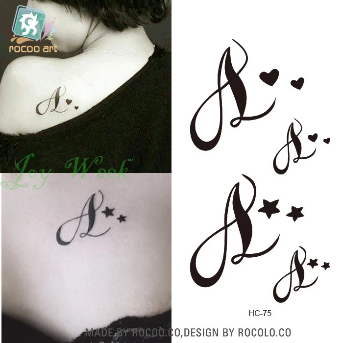Detail Tato Hurup Nomer 17