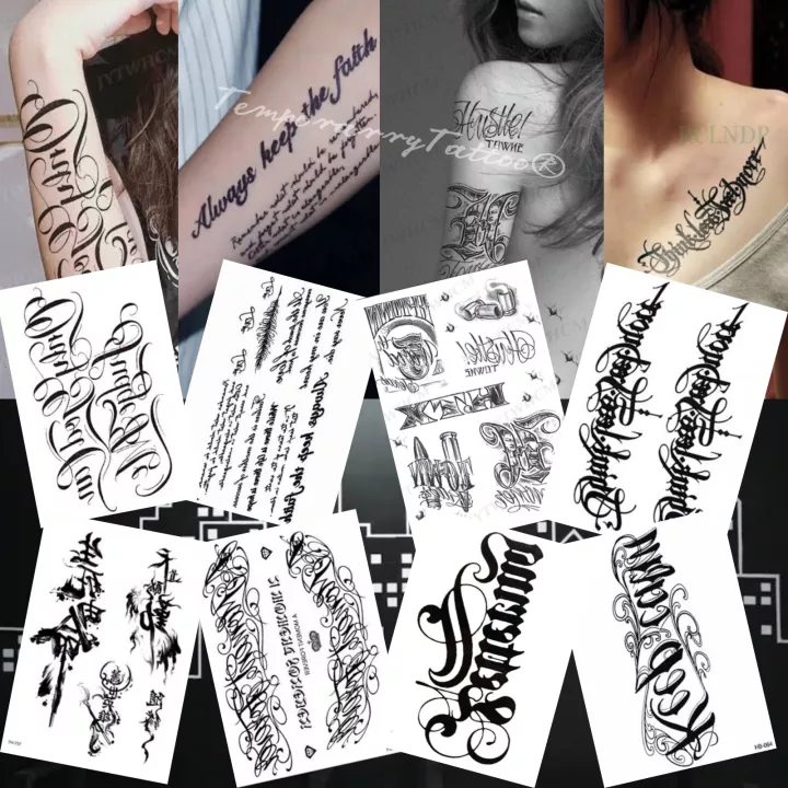 Detail Tato Hurup Nomer 32