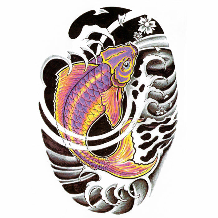 Detail Tato Ikan Koi Nomer 45