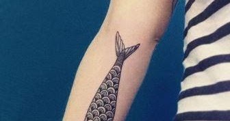 Detail Tato Ikan Koi Di Tangan Nomer 33