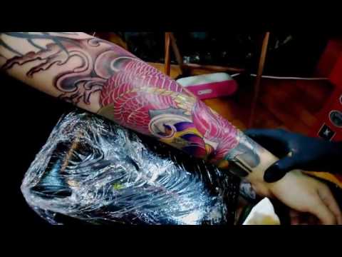 Detail Tato Ikan Koi Di Tangan Nomer 40