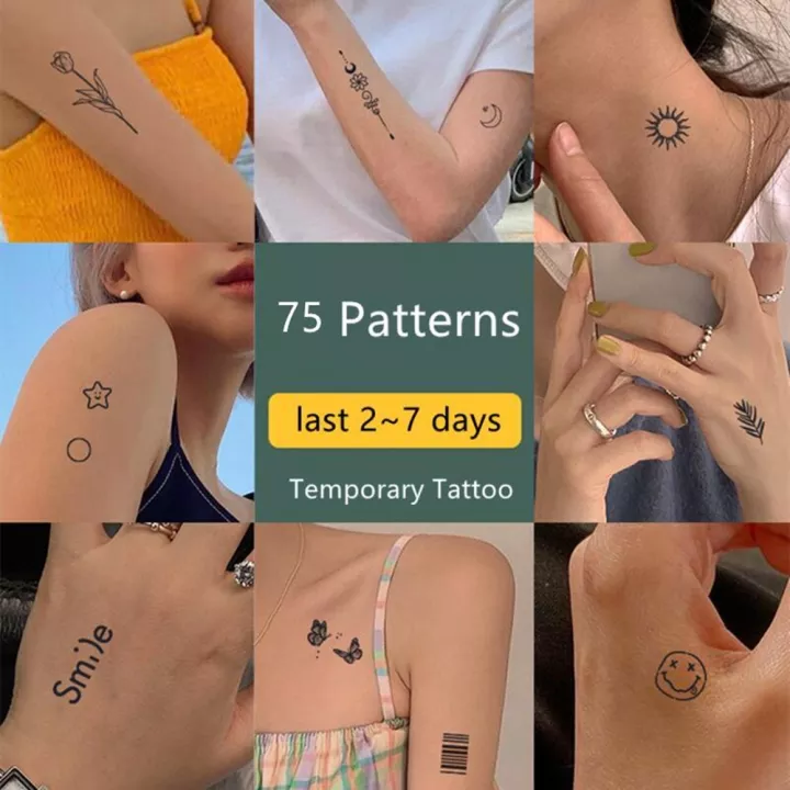 Detail Tato Imut Nomer 18