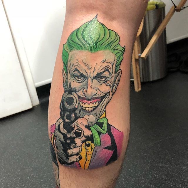 Detail Tato Joker Di Tangan Nomer 2