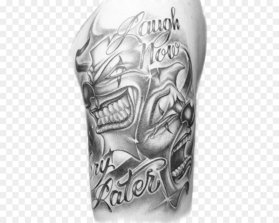 Detail Tato Joker Di Tangan Nomer 23