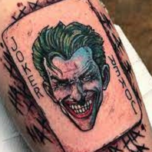 Detail Tato Joker Di Tangan Nomer 30