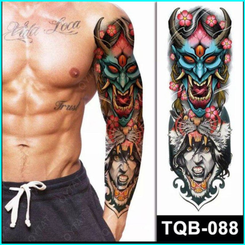 Detail Tato Joker Di Tangan Nomer 35