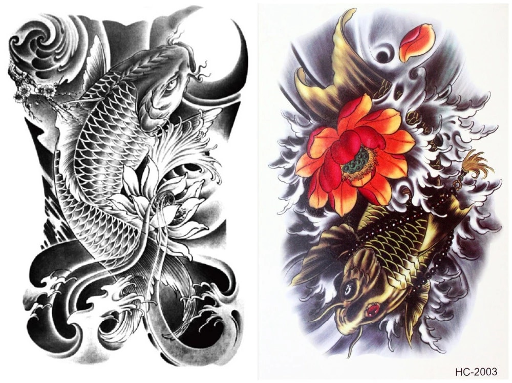 Detail Tato Keren Bunga Nomer 37