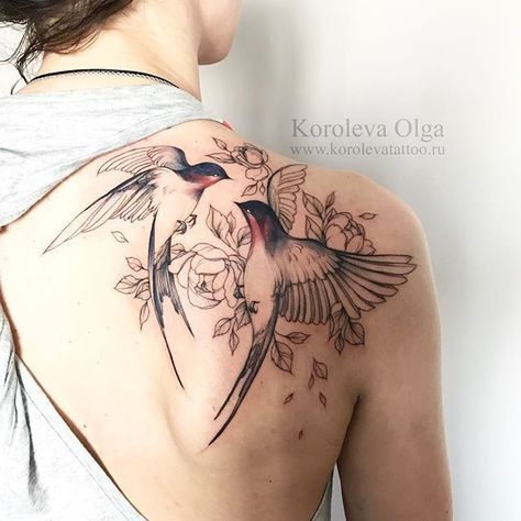 Detail Tato Keren Di Bahu Belakang Nomer 2