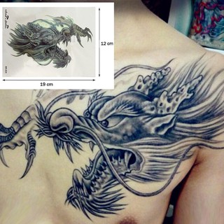 Detail Tato Keren Di Bahu Belakang Nomer 13