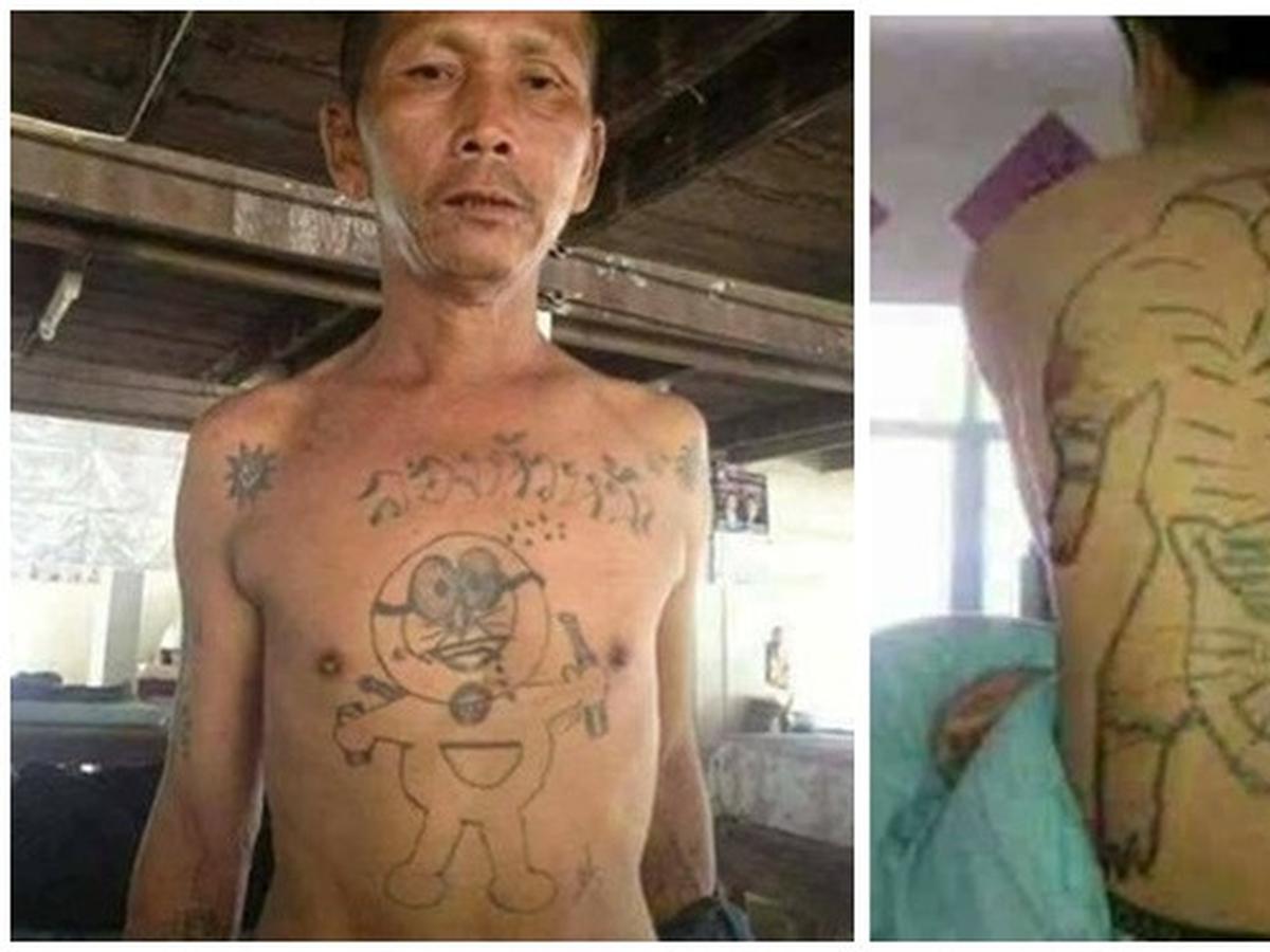 Detail Tato Keren Di Perut Nomer 22