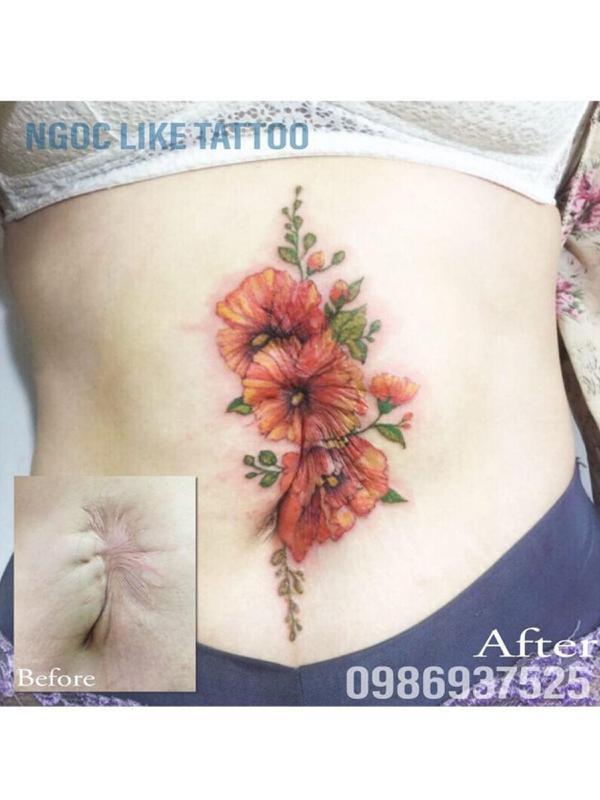 Detail Tato Keren Di Perut Nomer 40