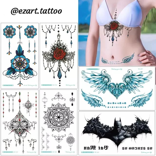 Detail Tato Keren Di Perut Nomer 7