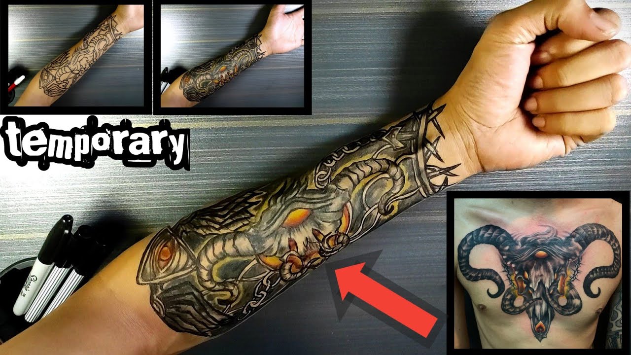 Detail Tato Keren Di Tangan Nomer 20