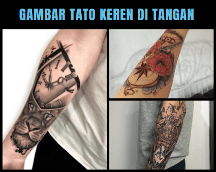 Detail Tato Keren Di Tangan Nomer 30