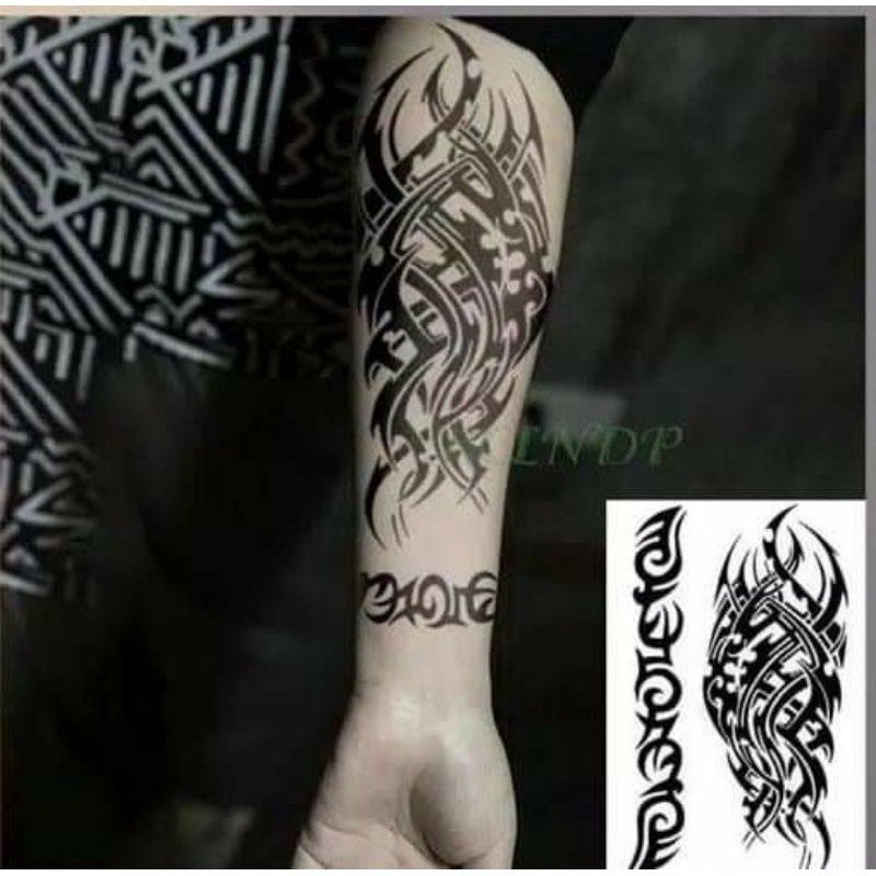 Detail Tato Keren Di Tangan Nomer 32