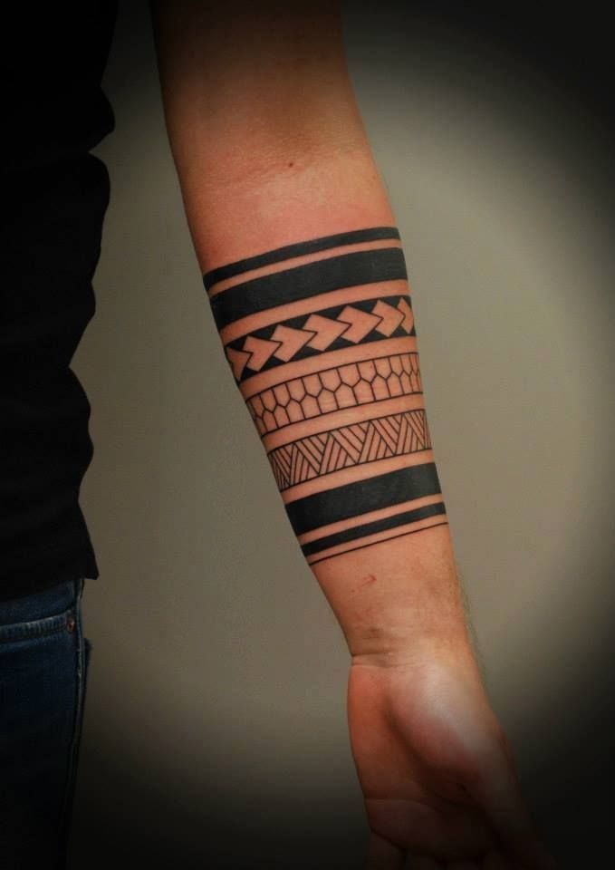 Tato Keren Di Tangan Tribal - KibrisPDR